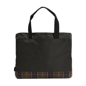 Field Wax Tote Bag Sage - Borsa Tote Verde UBA0750 SG91 BARBOUR 