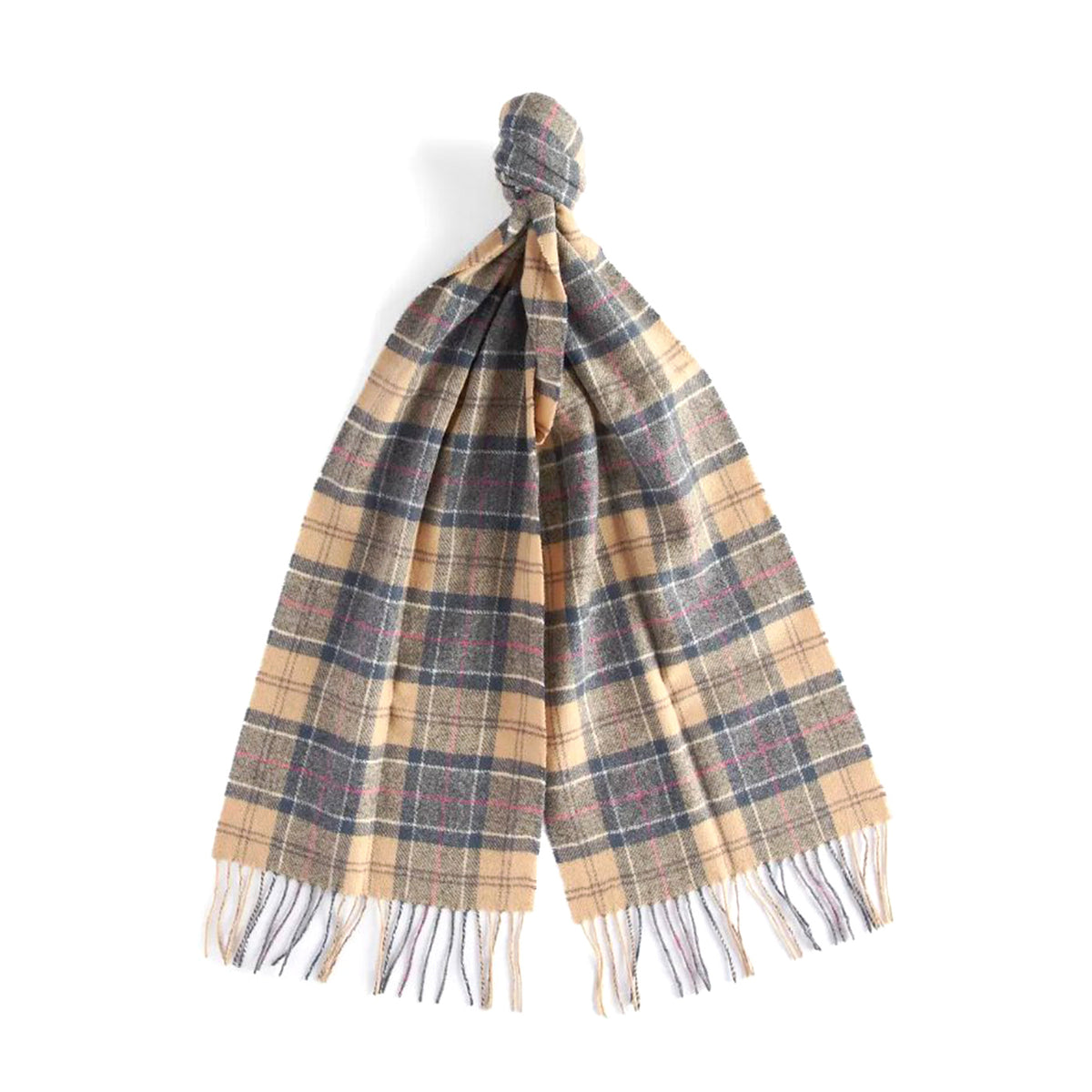 Tartan Lambswool Scarf - Sciarpa Tartan Multicolore USC0001 TN31 BARBOUR 