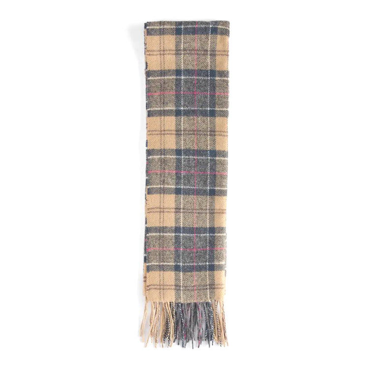 Tartan Lambswool Scarf - Sciarpa Tartan Multicolore USC0001 TN31 BARBOUR 