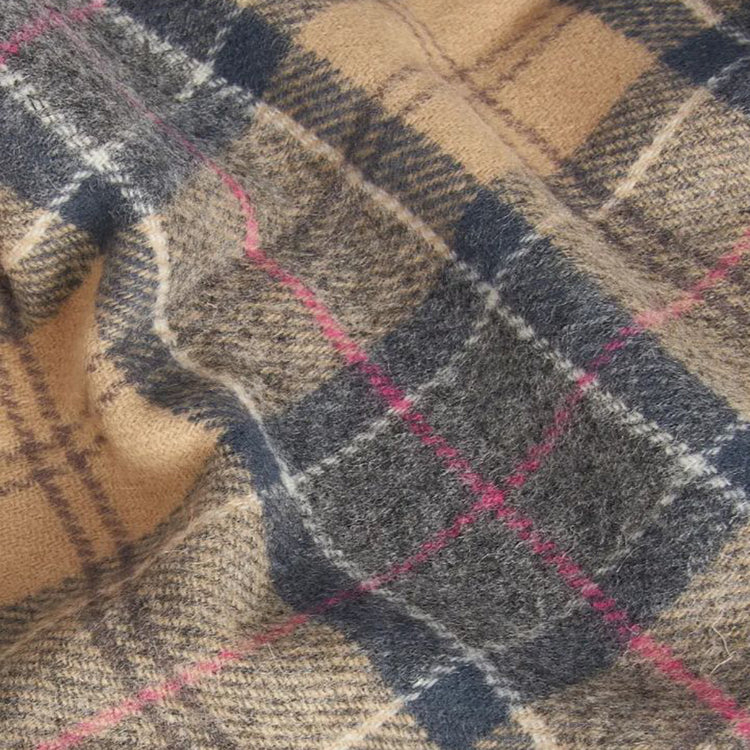 Tartan Lambswool Scarf - Sciarpa Tartan Multicolore USC0001 TN31 BARBOUR 