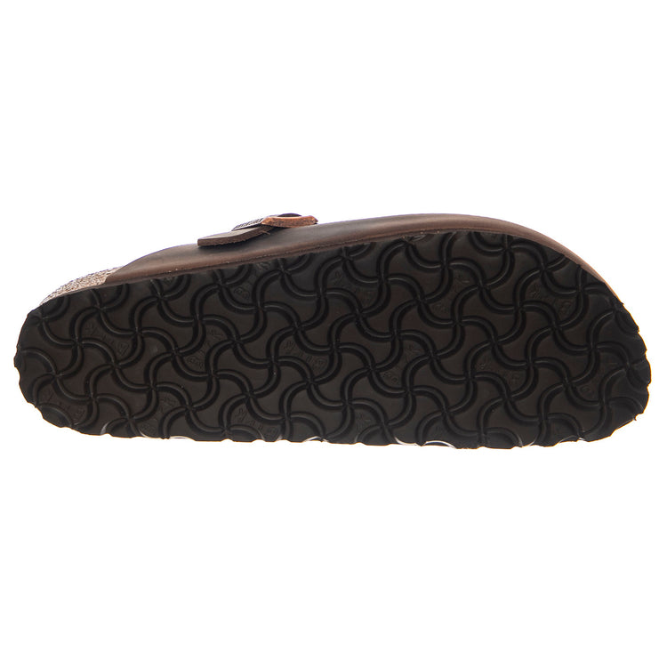 Boston BS Habana Suede Leather Brown -- Sandali Uomo Marroni 0159713 . BIRKENSTOCK 