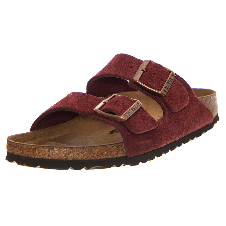 Autunno / Inverno - Arizona BS Zinfandel Narrow Fit - Sandali Donna Bordeaux - Calzata Stretta 1028331 . BIRKENSTOCK 