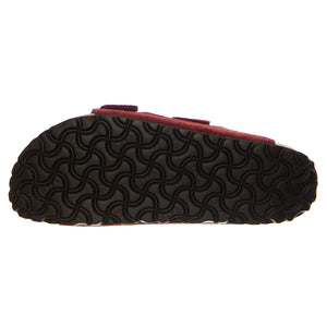 Autunno / Inverno - Arizona BS Zinfandel Narrow Fit - Sandali Donna Bordeaux - Calzata Stretta 1028331 . BIRKENSTOCK 