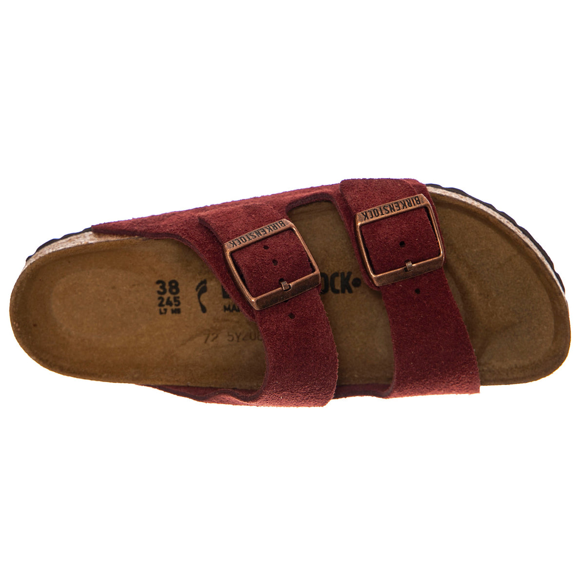 Autunno / Inverno - Arizona BS Zinfandel Narrow Fit - Sandali Donna Bordeaux - Calzata Stretta 1028331 . BIRKENSTOCK 