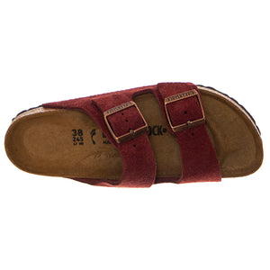 Autunno / Inverno - Arizona BS Zinfandel Narrow Fit - Sandali Donna Bordeaux - Calzata Stretta 1028331 . BIRKENSTOCK 