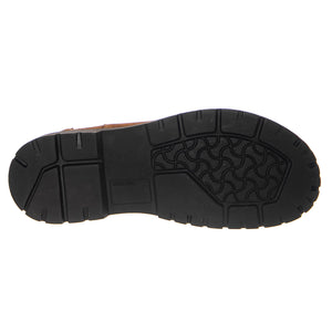 Highwood Slip On Mid N Dark Tea, Suede Leather - Stivaletti Uomo Marroni Birkenstock 1030115 . BIRKENSTOCK 