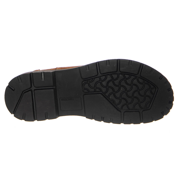 Highwood Slip On Mid N Dark Tea, Suede Leather - Stivaletti Uomo Marroni Birkenstock 1030115 . BIRKENSTOCK 