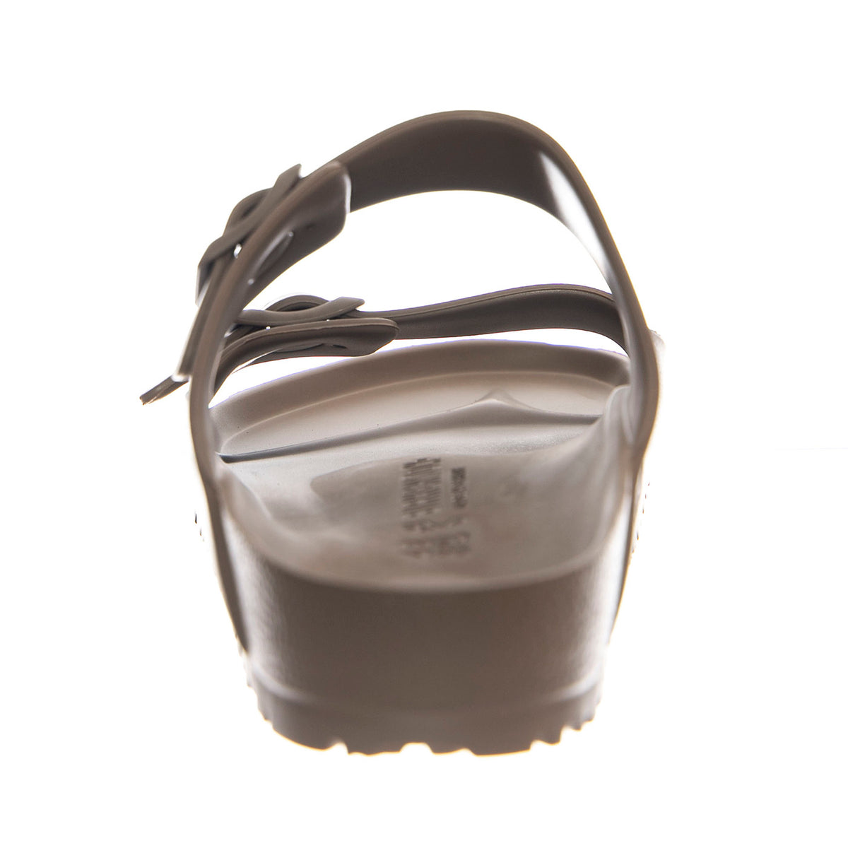 Autunno / Inverno - Arizona Eva Gray Taupe Regular Fit - Sandali Uomo Grigi 1030447 . BIRKENSTOCK 
