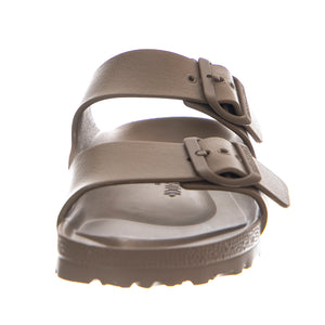 Autunno / Inverno - Arizona Eva Gray Taupe Narrowr Fit - Sandali Donna Grigi 1030466 . BIRKENSTOCK 