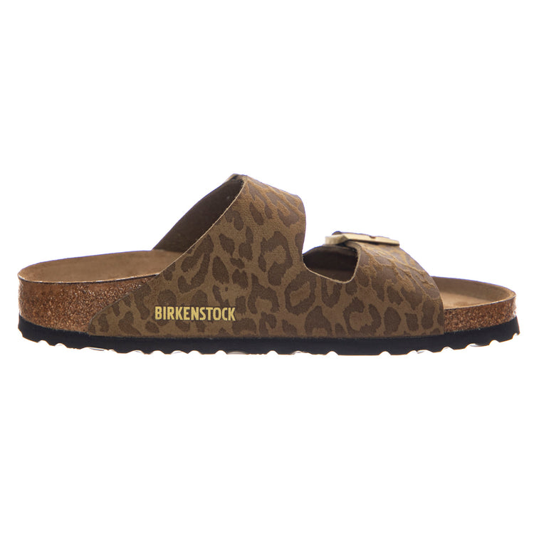 AAutunno / Inverno - Arizona Bs Syn leo Khaki Narrowr Fit - Sandali Donna Multicolore 1030586 . BIRKENSTOCK 