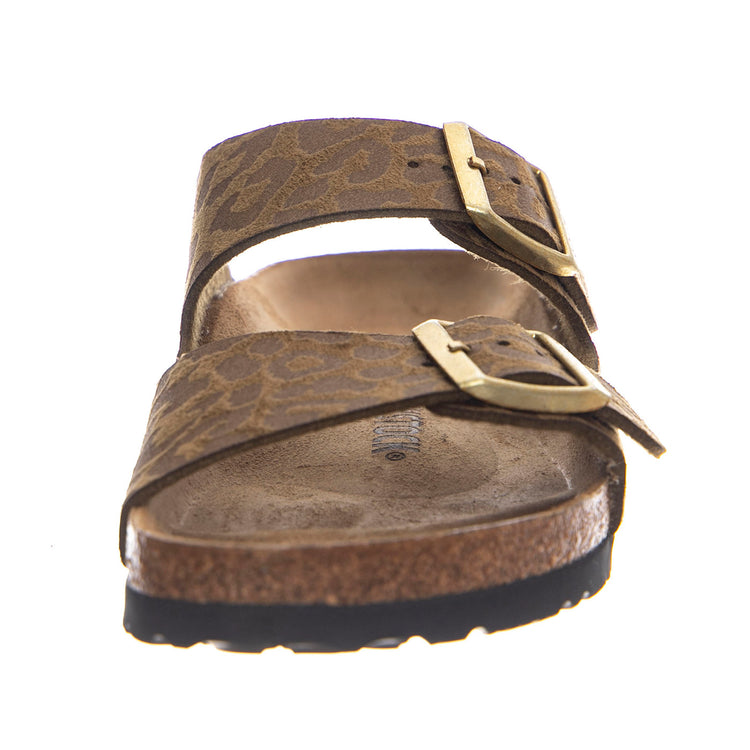 AAutunno / Inverno - Arizona Bs Syn leo Khaki Narrowr Fit - Sandali Donna Multicolore 1030586 . BIRKENSTOCK 