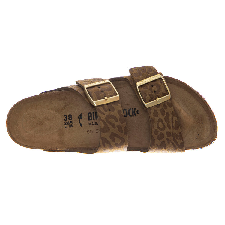 AAutunno / Inverno - Arizona Bs Syn leo Khaki Narrowr Fit - Sandali Donna Multicolore 1030586 . BIRKENSTOCK 