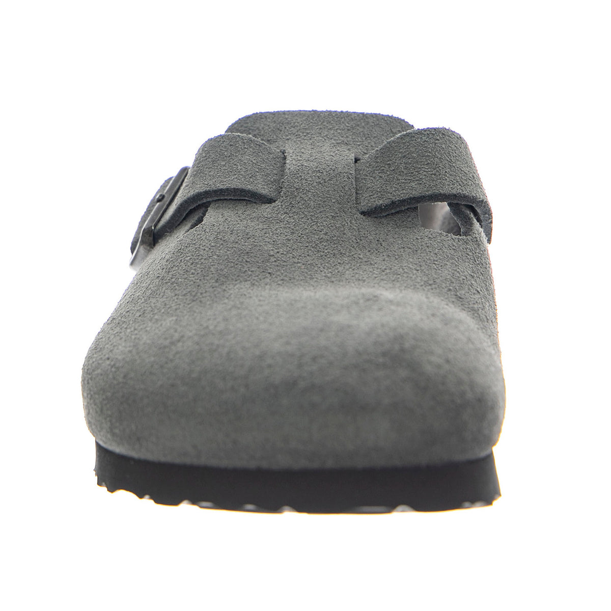 Boston SFB Basalt Gray, Suede Leather - Sandali Uomo Grigi 1030874 . BIRKENSTOCK 