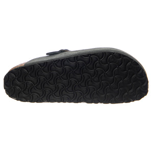 Boston SFB Basalt Gray, Suede Leather - Sandali Uomo Grigi 1030874 . BIRKENSTOCK 