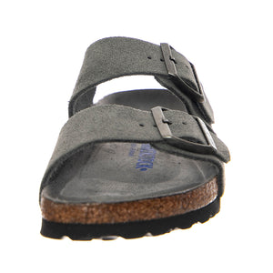 Autunno / Inverno - Arizona BS Basalt Gray Tonal FB Narrow Fit - Sandali Uomo Grigi - Calzata Stretta 1030912 . BIRKENSTOCK 