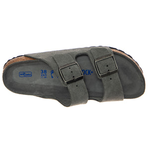 Autunno / Inverno - Arizona BS Basalt Gray Tonal FB Narrow Fit - Sandali Uomo Grigi - Calzata Stretta 1030912 . BIRKENSTOCK 