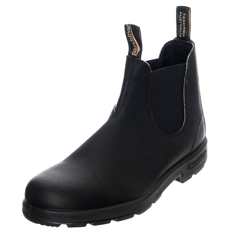 585 Chelsea Boot - Waxed Nubuk Leather - Stivaletti Unisex Neri 252 510 BLUNDSTONE 