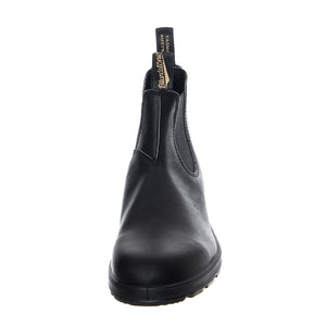 585 Chelsea Boot - Waxed Nubuk Leather - Stivaletti Unisex Neri 252 510 BLUNDSTONE 