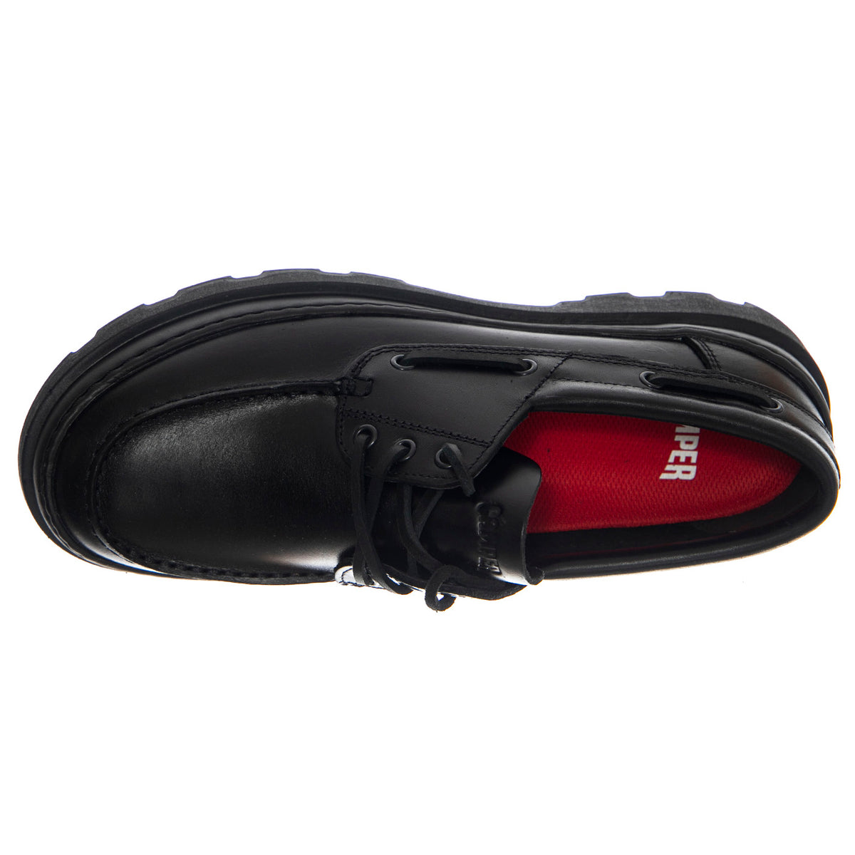 Dakota Negro / Brutus + Negro - Mocassini Uomo Neri K101067-002 . CAMPER 