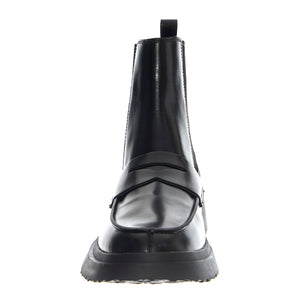 Mimi Negro / Walden Negro - Stivaletti Uomo in Pelle Neri Slip-On K300474-001 . CAMPER 