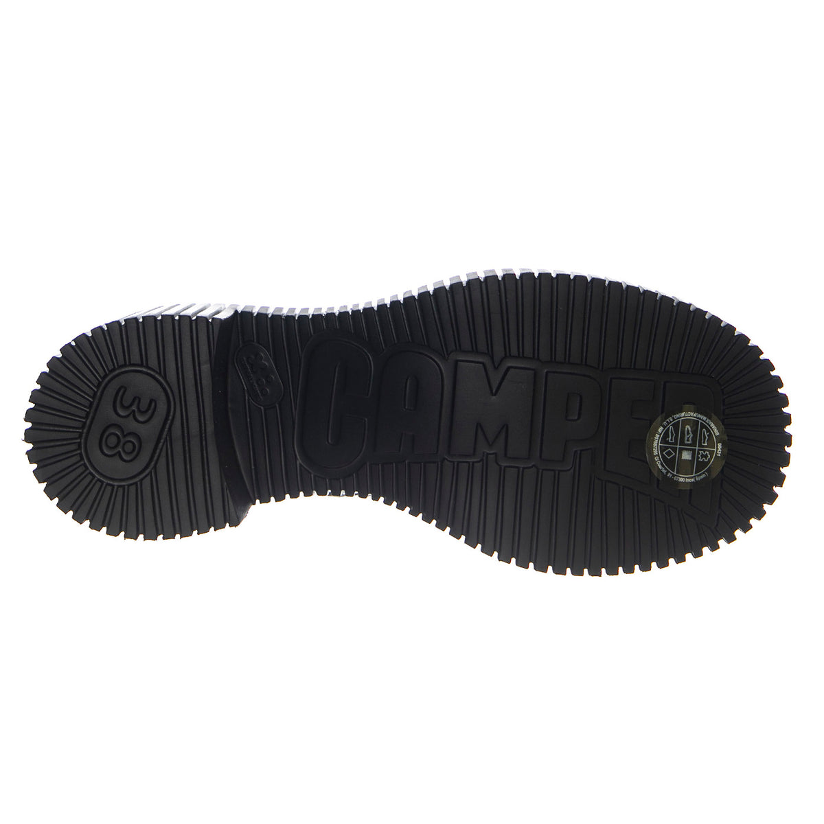 Campus Negro / Pix London Negro - Stivaletti Donna Neri K400804-001 . CAMPER 