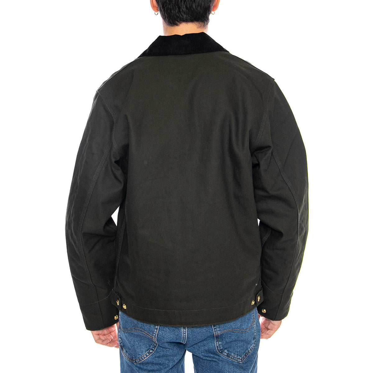OG Detroit' Jacket Olive / Black - Giacca Uomo Verde I015264.3CM01 . CARHARTT WIP 