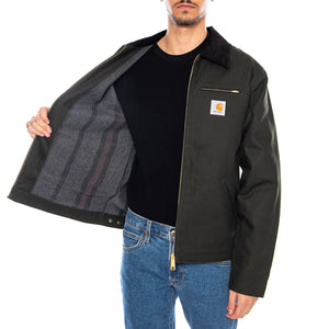 OG Detroit' Jacket Olive / Black - Giacca Uomo Verde I015264.3CM01 . CARHARTT WIP 