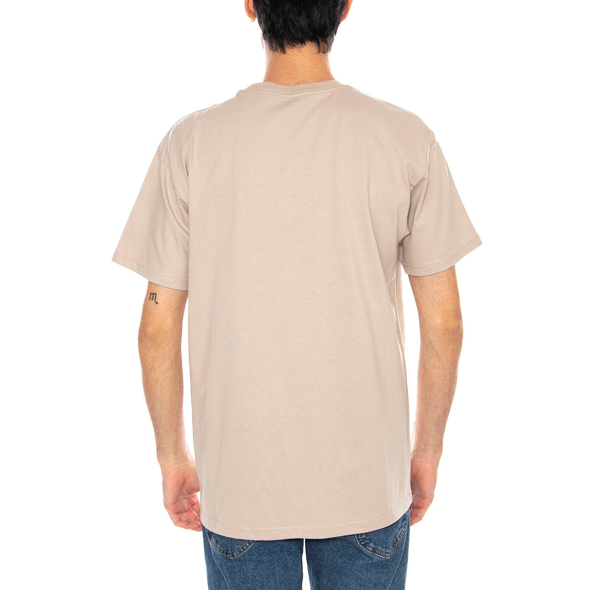 S/S Chase T-Shirt Fleur De Sel / Gold - Maglietta Girocollo Uomo Beige I026391.38AXX . CARHARTT WIP 