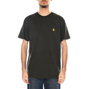 S/S Chase Maglietta -- Maglietta Uomo Olive / Gold Verde I026391.3CBXX . CARHARTT WIP 