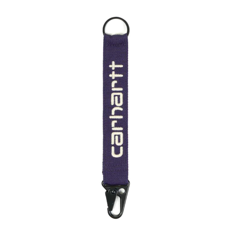 Jaden Keyholder Lokers / Salt - Portachiavi Nero I027773.38IXX . CARHARTT WIP 