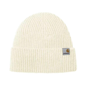 Gabe Beanie Wax - Berretto in Maglia a Coste Bianco I029496.D6XX . CARHARTT WIP 