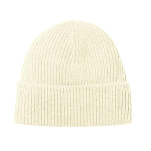Gabe Beanie Wax - Berretto in Maglia a Coste Bianco I029496.D6XX . CARHARTT WIP 