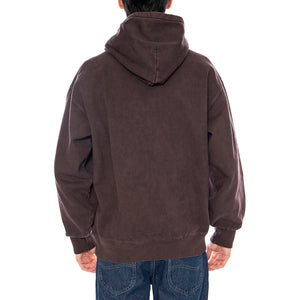 Hooded Vista Sweat Palisander - Felpa con Cappuccio Uomo Marrone I029523.33HGD . CARHARTT WIP 