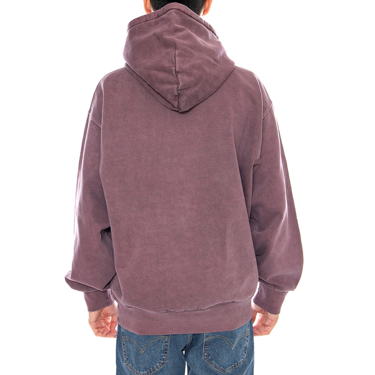 Hooded Vista Sweat Phlox -- Felpa con Cappuccio Uomo Viola I029523.33IGD . CARHARTT WIP 