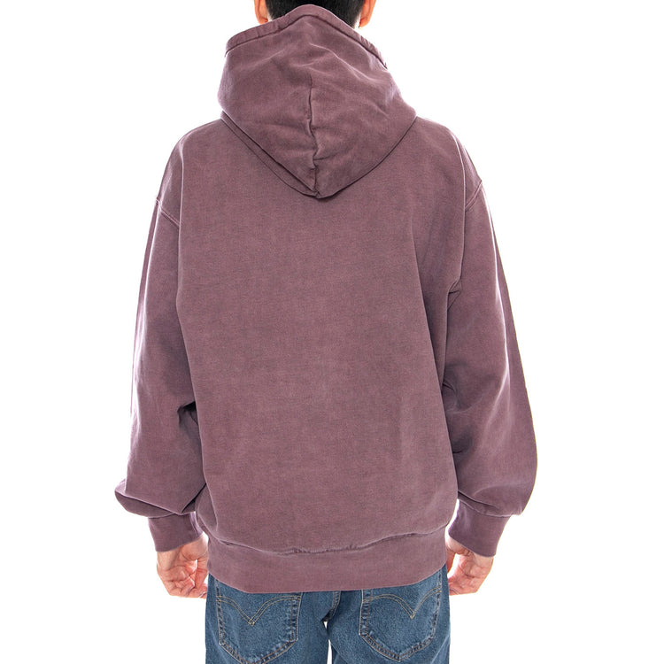 Hooded Vista Sweat Phlox -- Felpa con Cappuccio Uomo Viola I029523.33IGD . CARHARTT WIP 