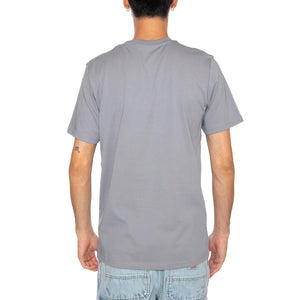 S/S Pocket T-Shirt Mirror - Maglietta Girocollo Uomo Grigia I030434.1NKXX . CARHARTT WIP 