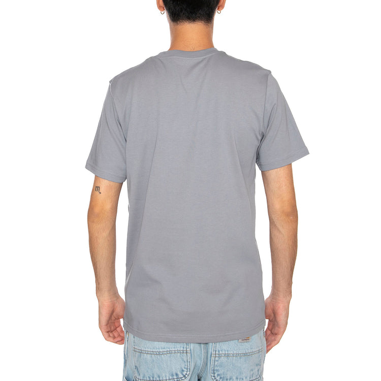 S/S Pocket T-Shirt Mirror - Maglietta Girocollo Uomo Grigia I030434.1NKXX . CARHARTT WIP 