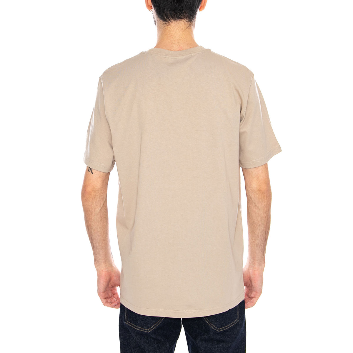 S/S Pocket T-Shirt Wall - Maglietta Girocollo Uomo Beige I030434.G1XX . CARHARTT WIP 