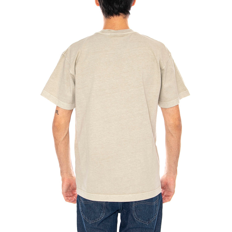 S/S Vista T-Shirt Fleur De Sel - Maglietta Girocollo Uomo Beige I030780.2LPGD . CARHARTT WIP 
