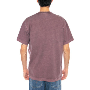 S/S Vista T-Shirt Phlox - Maglietta Girocollo Uomo Grigia I030780.33IGD . CARHARTT WIP 