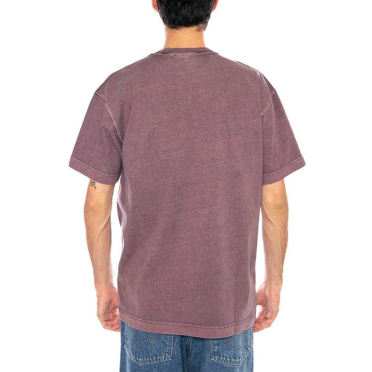 S/S Vista T-Shirt Phlox - Maglietta Girocollo Uomo Grigia I030780.33IGD . CARHARTT WIP 