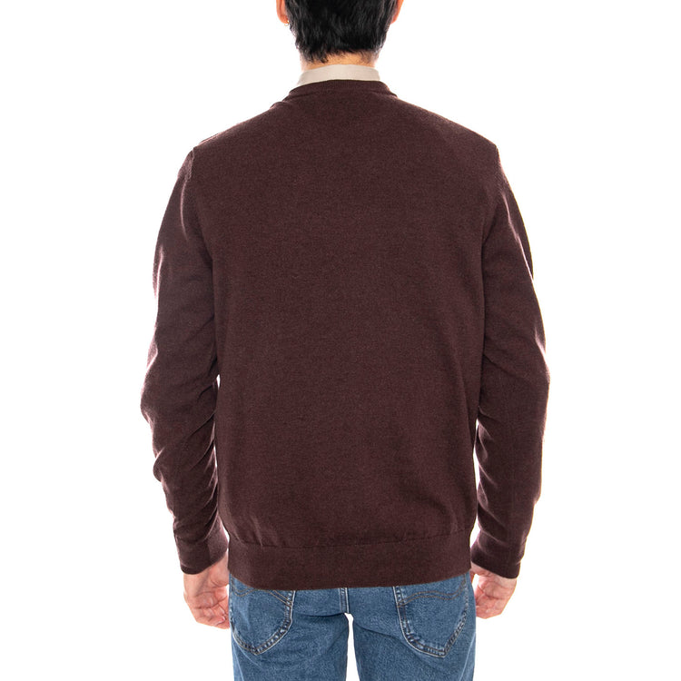 Madison Sweater Palisander / Black - Maglione Girocollo Uomo Marrone I030841.3ANXX . CARHARTT WIP 