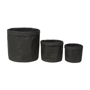 Canvas Planter Set Olive - Set di Portavasi Verdi I032014.49XX . CARHARTT WIP 