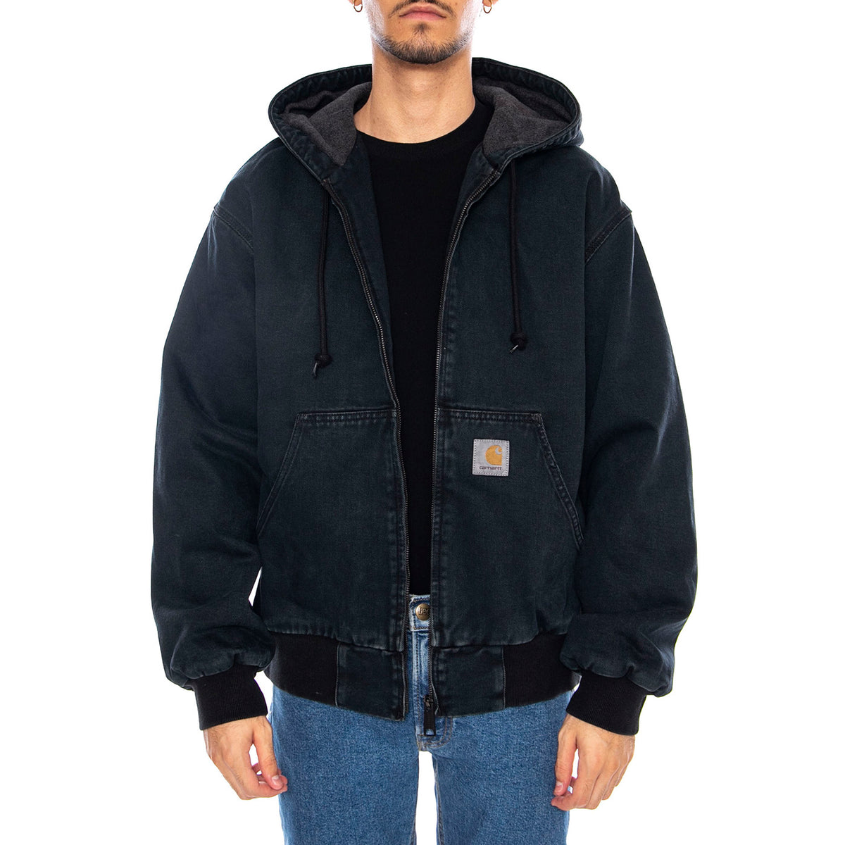 OG Active Jacket Blue Midnight Wash - Giacca Uomo Blu I032232.01LF . CARHARTT WIP 