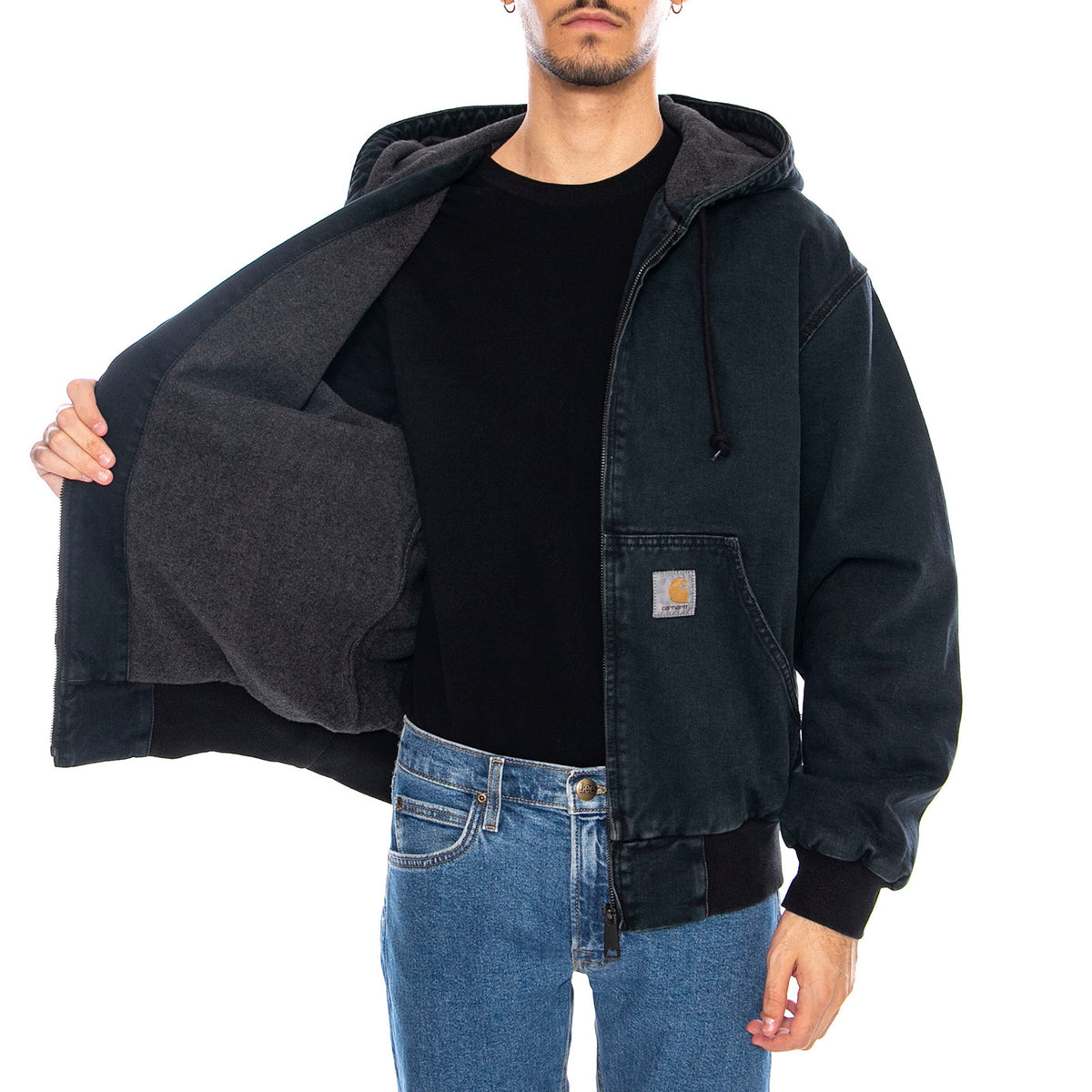 OG Active Jacket Blue Midnight Wash - Giacca Uomo Blu I032232.01LF . CARHARTT WIP 