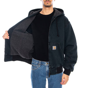 OG Active Jacket Blue Midnight Wash - Giacca Uomo Blu I032232.01LF . CARHARTT WIP 