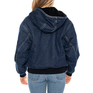 W Carhartt OG Active Jacket (Winter) - Blu - Giacca Donna I032240_01_06 . CARHARTT WIP 