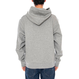 Hooded American Script Jacket Grey Heather - Felpa con Cappuccio Uomo Grigia I033063.V6XX . CARHARTT WIP 