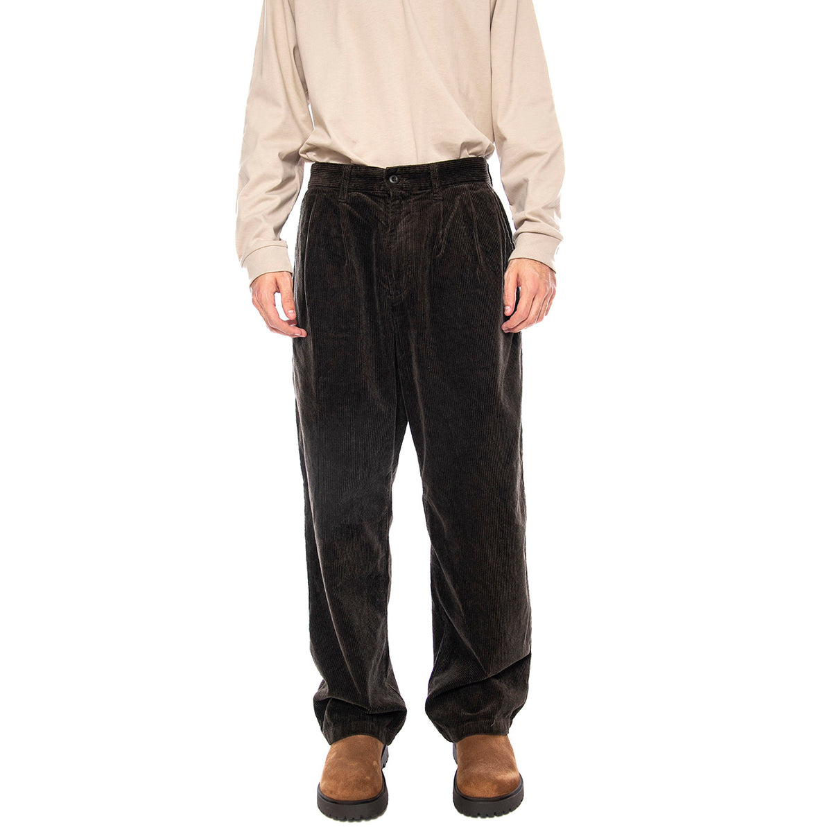 Evan Pant Tobacco - Pantaloni Uomo Marroni I033757.4702 . CARHARTT WIP 