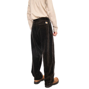 Evan Pant Tobacco - Pantaloni Uomo Marroni I033757.4702 . CARHARTT WIP 